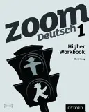 Zoom Deutsch 1 Vyšší pracovní sešit (8 Pack) - Zoom Deutsch 1 Higher Workbook (8 Pack)