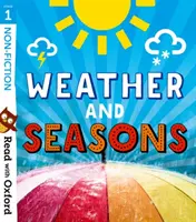 Čtení s Oxfordem: Stage 1: Non-fiction: S Oxford Oxford Oxford: Počasí a roční období - Read with Oxford: Stage 1: Non-fiction: Weather and Seasons