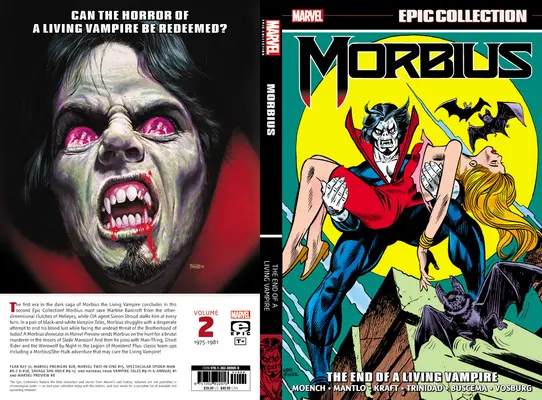 Morbius Epic Collection: Konec živého upíra - Morbius Epic Collection: The End of a Living Vampire