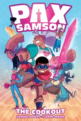 Pax Samson Vol. 1, 1: Kuchařka - Pax Samson Vol. 1, 1: The Cookout