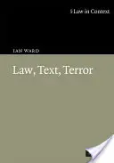 Právo, text, teror - Law, Text, Terror
