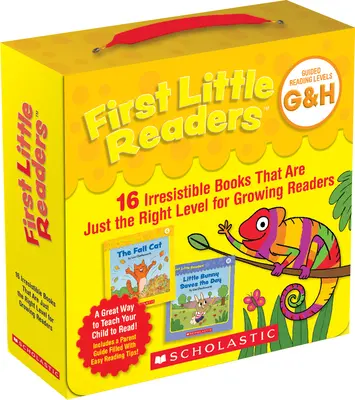 First Little Readers: (Balíček pro rodiče): Guided Reading Levels G & H (Parent Pack): 16 neodolatelných knih, které jsou přesně na té správné úrovni pro rostoucí čtenáře. - First Little Readers: Guided Reading Levels G & H (Parent Pack): 16 Irresistible Books That Are Just the Right Level for Growing Readers