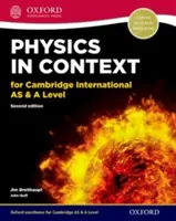 Fyzika v souvislostech pro Cambridge International as & a Level Student Book - Physics in Context for Cambridge International as & a Level Student Book