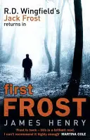 První mráz - DI Jack Frost série 1 - First Frost - DI Jack Frost series 1