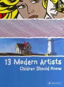 13 moderních umělců, které by děti měly znát - 13 Modern Artists Children Shoud Know