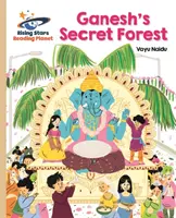 Planeta čtení - Ganéšův tajný les - Zlato: Galaxie - Reading Planet - Ganesh's Secret Forest - Gold: Galaxy
