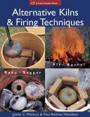 Alternativní pece a techniky vypalování: Raku * Saggar * Pit * Barrel - Alternative Kilns & Firing Techniques: Raku * Saggar * Pit * Barrel