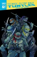 Teenage Mutant Ninja Turtles: Znovuzrození, svazek 1 - Z popela - Teenage Mutant Ninja Turtles: Reborn, Vol. 1 - From the Ashes