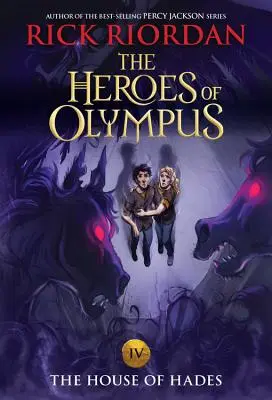 Hrdinové Olympu, kniha čtvrtá Hádův dům ((nová obálka)) - Heroes of Olympus, The, Book Four the House of Hades ((New Cover))