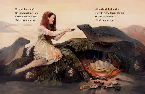 Kniha o Selkie: A Paper Doll Book: A Paper Doll Book - The Book of Selkie: A Paper Doll Book