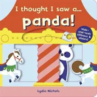 Myslel jsem, že jsem viděl... Panda! - I thought I saw a... Panda!