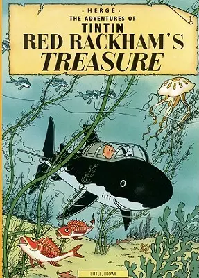 Poklad Rudého Rackhama - Red Rackham's Treasure