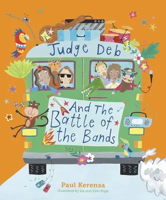 Soudkyně Deb a bitva kapel - Judge Deb and the Battle of the Bands
