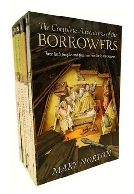 Kompletní dobrodružství Půjčovatelů - The Complete Adventures of the Borrowers