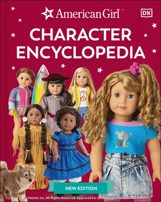 Encyklopedie postaviček American Girl New Edition - American Girl Character Encyclopedia New Edition