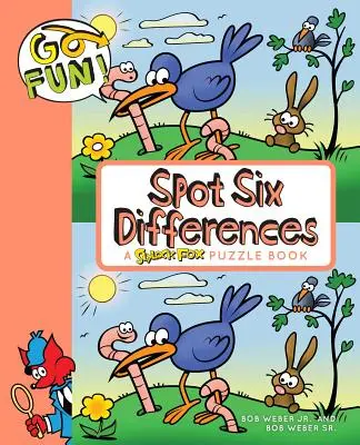 Běžte se bavit! Najdi šest rozdílů, 7 - Go Fun! Spot Six Differences, 7