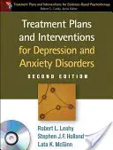 Léčebné plány a intervence u depresí a úzkostných poruch [s CDROM] - Treatment Plans and Interventions for Depression and Anxiety Disorders [With CDROM]