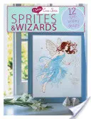 I Love Cross Stitch - Sprites & Wizards (Miluji křížkové vyšívání - Spriti a čarodějové): Čarodějky a čarodějové: 12 návrhů na vazbu kouzel - I Love Cross Stitch - Sprites & Wizards: 12 Spell-Binding Designs