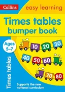 Times Tables Bumper Book: Věk: 5-7 let - Times Tables Bumper Book: Ages 5-7