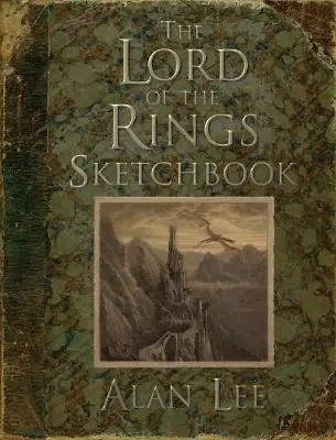 Skicář Pána prstenů - The Lord of the Rings Sketchbook