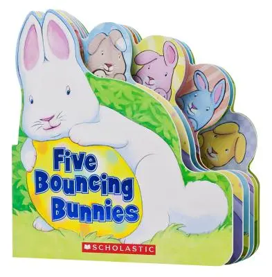 Pět skákajících zajíčků - Five Bouncing Bunnies