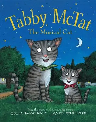Tabby McTat, hudební kočka - Tabby McTat, the Musical Cat
