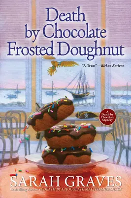 Smrt čokoládovým koblížkem s polevou - Death by Chocolate Frosted Doughnut
