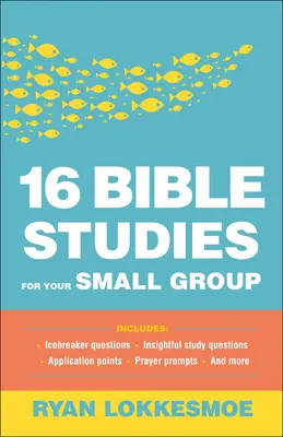 16 biblických studií pro vaši malou skupinu - 16 Bible Studies for Your Small Group