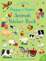 Poppy a Samova knížka se samolepkami o zvířatech - Poppy and Sam's Animals Sticker Book