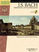 Johann Sebastian Bach - Devatenáct malých preludií: S online audio nahrávkami Schirmer Performance Editions - Johann Sebastian Bach - Nineteen Little Preludes: With Online Audio of Performances Schirmer Performance Editions