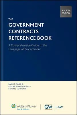 Referenční příručka o státních zakázkách - Government Contracts Reference Book