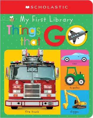 Moje první věci, které jdou: Scholastic Early Learners (Moje první učební knihovna) - My First Things That Go: Scholastic Early Learners (My First Learning Library)