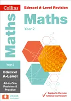 Collins A-Level Revision - Edexcel A-Level Maths Year 2 All-In-One Revision and Practice (Matematika 2. ročník, vše v jednom) - Collins A-Level Revision - Edexcel A-Level Maths Year 2 All-In-One Revision and Practice