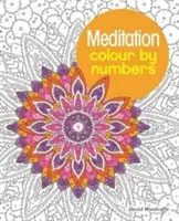 Meditace Barva podle čísel - Meditation Colour by Numbers