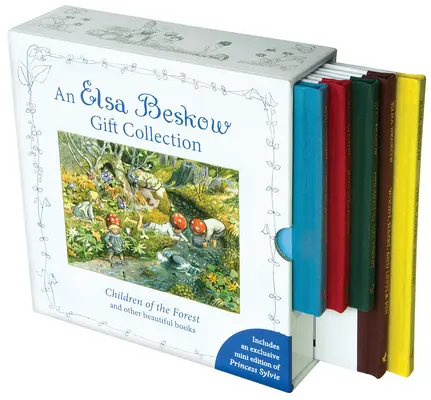 Dárková kolekce Elsy Beskow: Děti lesa a další krásné knihy - An Elsa Beskow Gift Collection: Children of the Forest and Other Beautiful Books