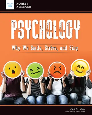 Psychologie: Proč se usmíváme, snažíme se a zpíváme - Psychology: Why We Smile, Strive, and Sing
