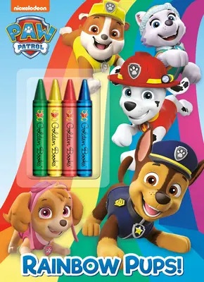 Duhová štěňátka (Tlapková patrola) - Rainbow Pups! (Paw Patrol)