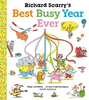 Richard Scarry: Nejlepší pracovní rok všech dob - Richard Scarry's Best Busy Year Ever
