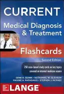 Aktuální lékařská diagnostika a léčba Flashcards, 2e - Current Medical Diagnosis and Treatment Flashcards, 2e