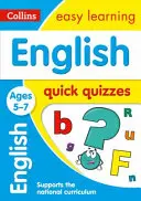 Rychlé kvízy k angličtině ve věku 5-7 let - ideální pro domácí výuku - English Quick Quizzes Ages 5-7 - Ideal for Home Learning