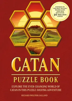 Katanské puzzle: Kniha: Objevte neustále se měnící svět Katanu v této dobrodružné knize - ideální dárek pro fanoušky stolní hry Katan. - Catan Puzzle Book: Explore the Ever-Changing World of Catan in This Puzzle Adventure-A Perfect Gift for Fans of the Catan Board Game