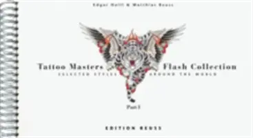 Sbírka Tattoo Masters Flash - část I -- Vybrané styly z celého světa - Tattoo Masters Flash Collection - Part I -- Selected Styles Around the World