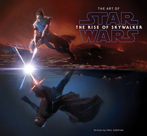 Umění Star Wars: Vzestup Skywalkera (The Art of Star Wars: The Rise of Skywalker) - The Art of Star Wars: The Rise of Skywalker