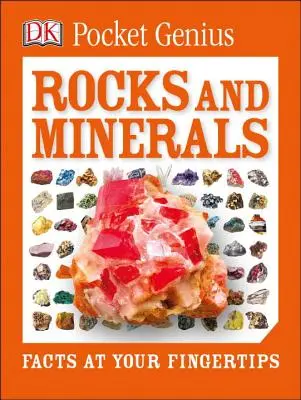 Kapesní génius: Horniny a minerály: Horniny a minerály: Fakta na dosah ruky - Pocket Genius: Rocks and Minerals: Facts at Your Fingertips