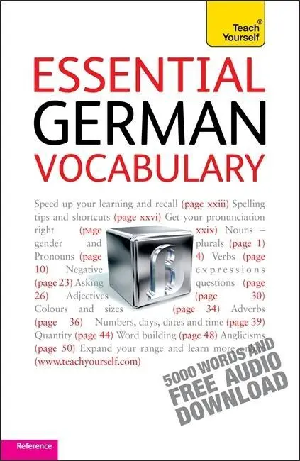 Základní německá slovní zásoba - Essential German Vocabulary