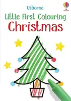 Malé první omalovánky Vánoce - Little First Colouring Christmas