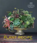 Kniha rostlinných receptů: Kniha rostlin: 100 aranžmá pro každou domácnost v každém ročním období - The Plant Recipe Book: 100 Living Arrangements for Any Home in Any Season