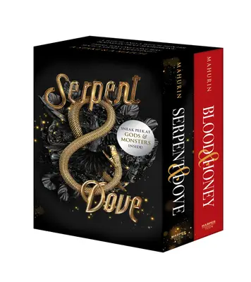 Krabicová sada 2 knih Had a holubice: Had a holubice, Krev a med - Serpent & Dove 2-Book Box Set: Serpent & Dove, Blood & Honey
