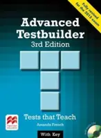 Advanced Testbuilder 3. vydání Studentská kniha s balíkem klíčů - Advanced Testbuilder 3rd edition Student's Book with key Pack