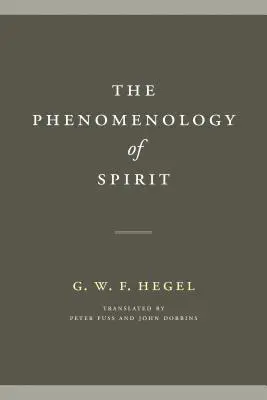 Fenomenologie ducha - The Phenomenology of Spirit